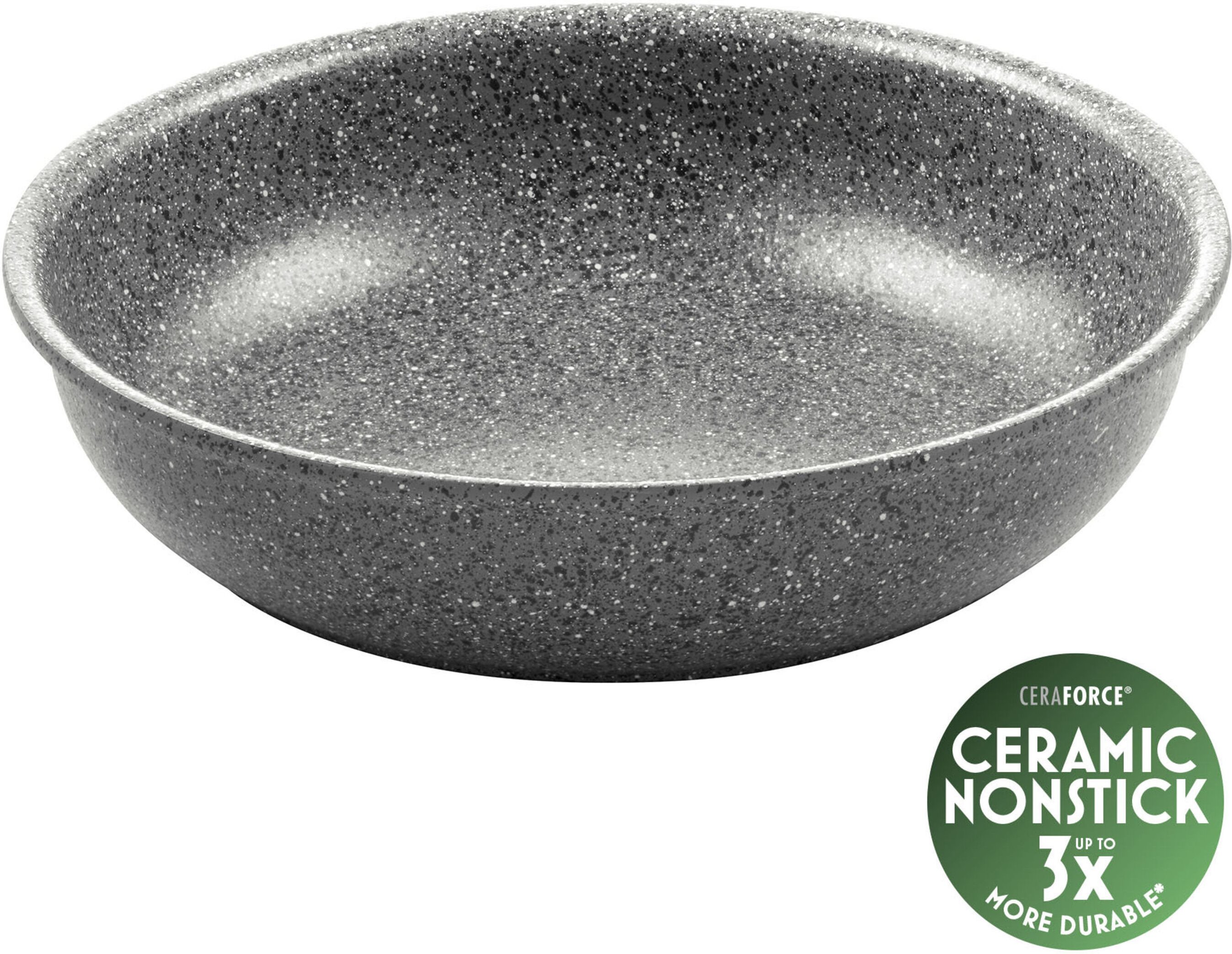 BALLARINI Torre Bratpfanne, 20 cm, Aluminium, Keramische Antihaftbeschichtung