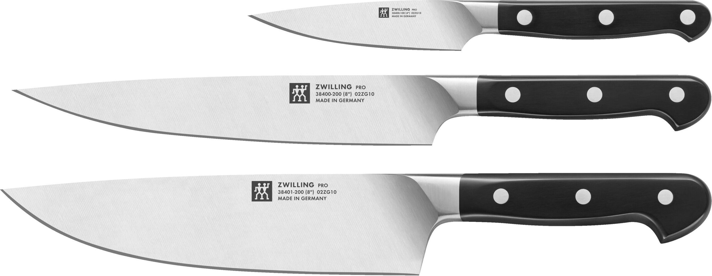 ZWILLING Pro Messerset 3-tlg