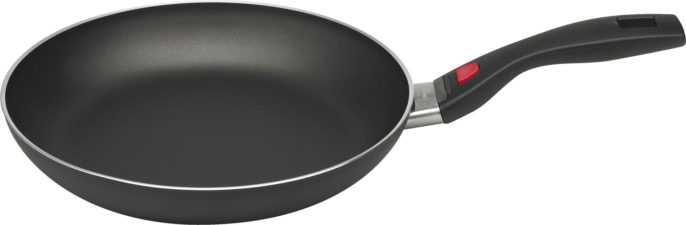 BALLARINI Click & Cook Bratpfanne 20 cm, Aluminium, Schwarz