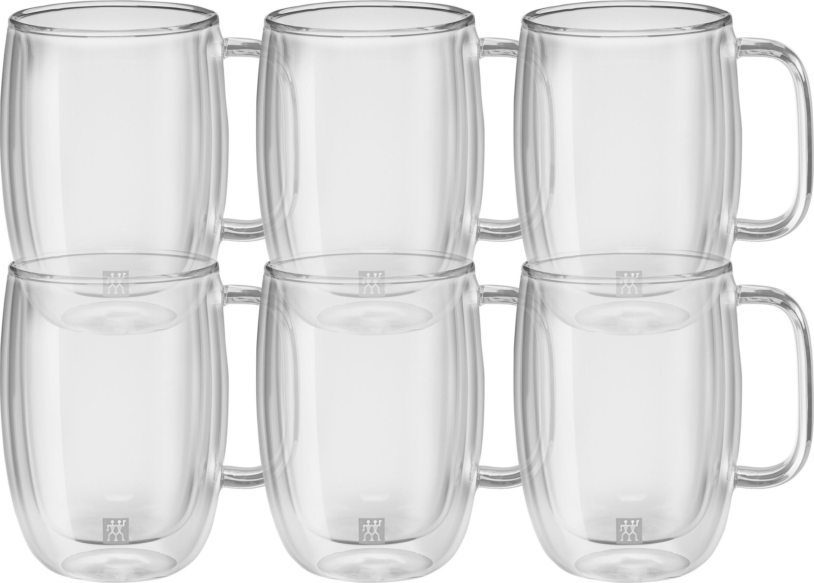 ZWILLING Sorrento Plus Latte-Glas-Set, 6-tlg. / 450 ml