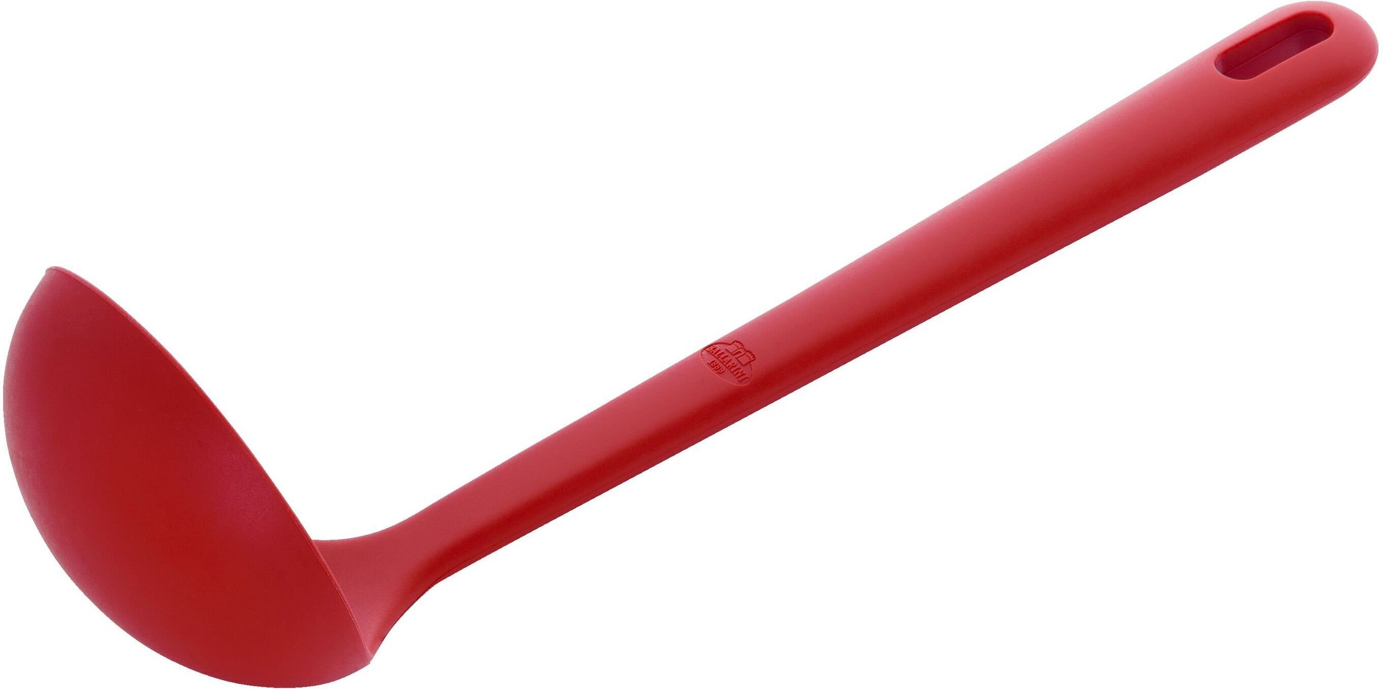 BALLARINI Rosso Suppenkelle, 31 cm, Silikon