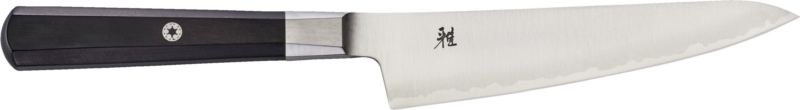 MIYABI KOH 4000FC Shotoh 14 cm, Pakka Holz