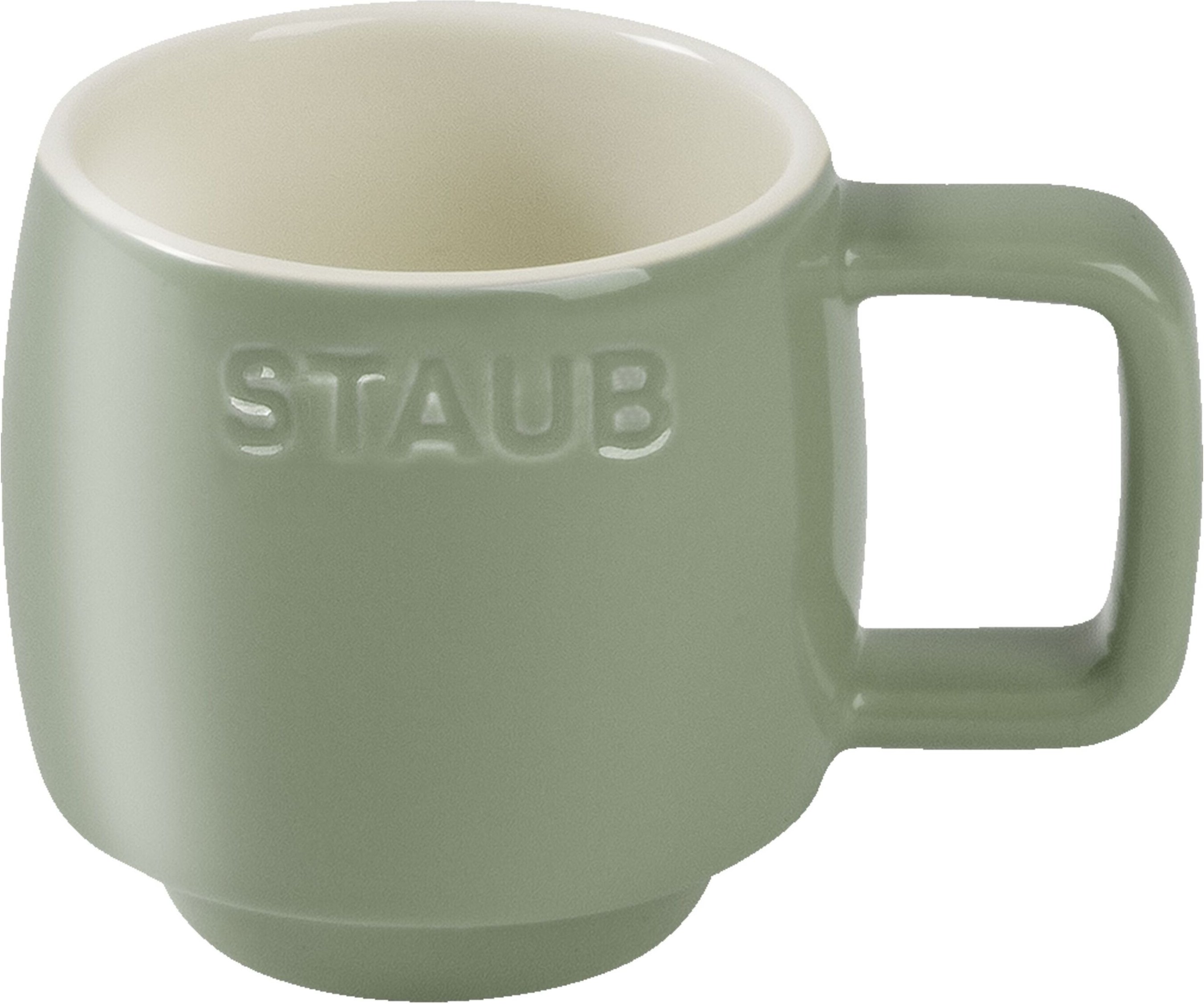 Staub Ceramique Tasse 100 ml, Eukalyptus, Keramik