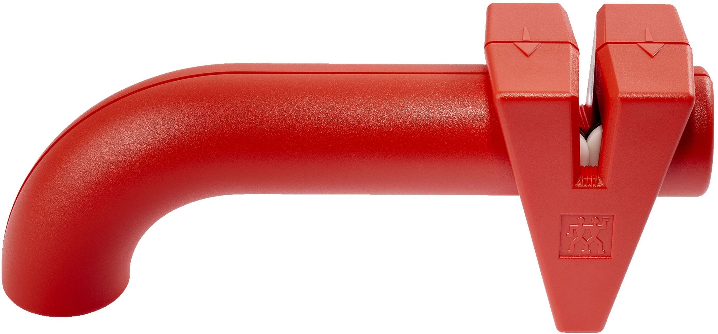 ZWILLING TWINSHARP Messerschärfer Rot