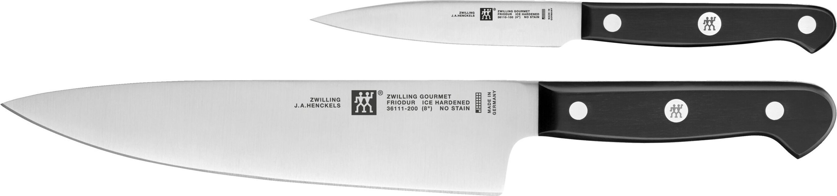 ZWILLING Gourmet Messerset 2-tlg