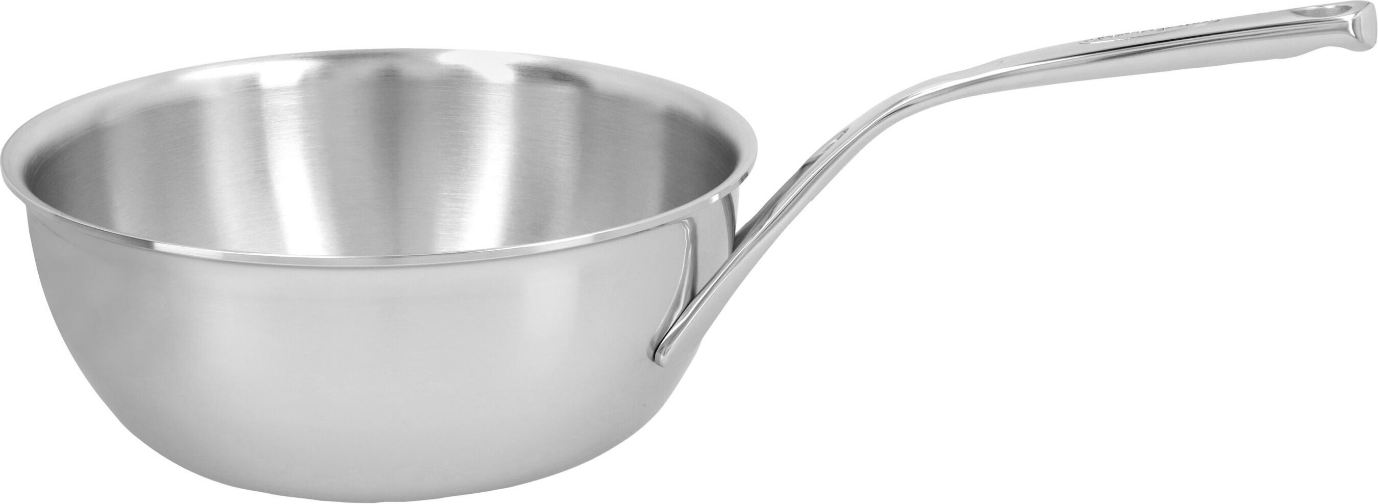 Demeyere Atlantis 7 Sauteuse konisch 24 cm, 18/10 Edelstahl