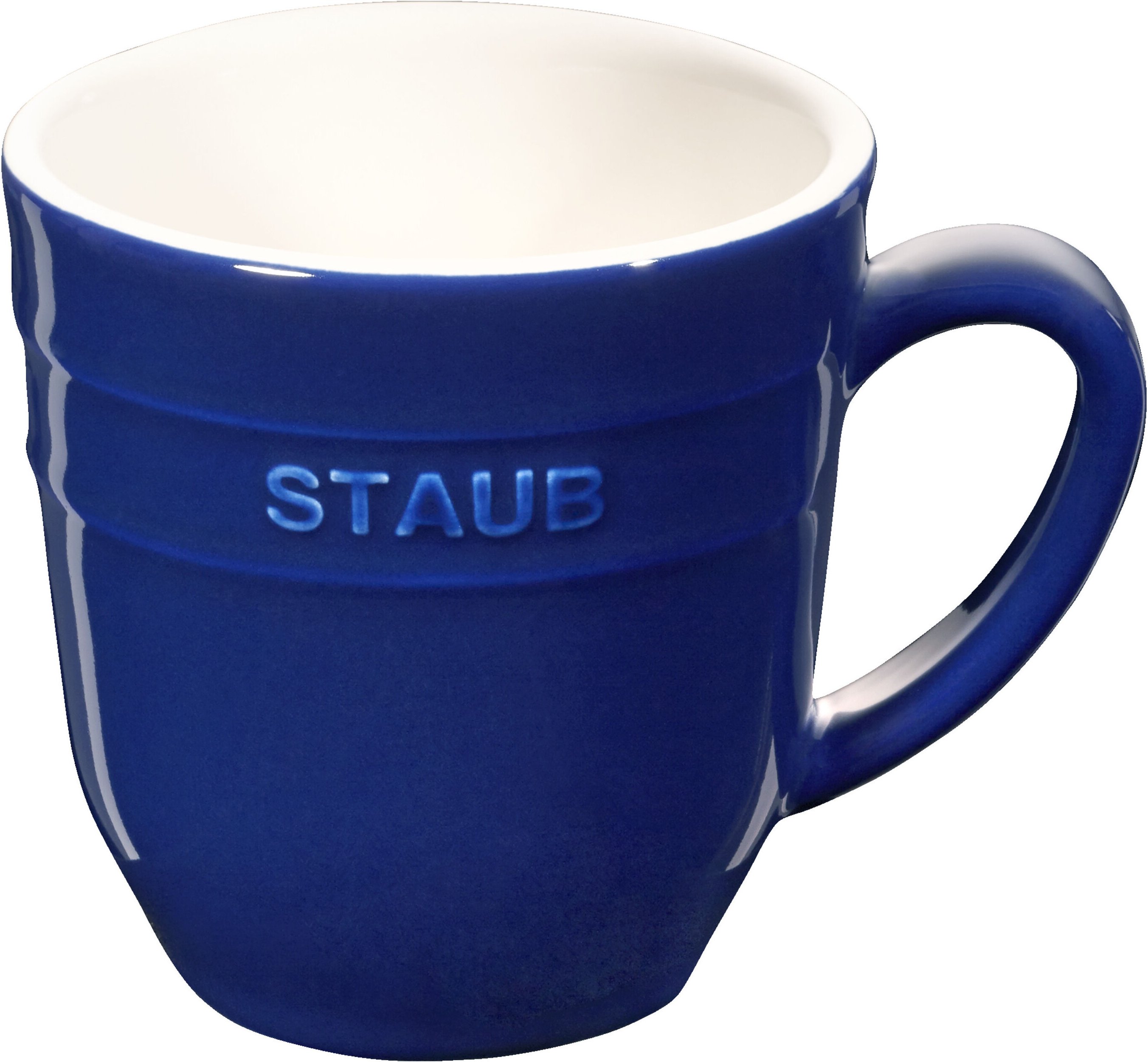Staub Ceramique Tasse 350 ml, Dunkelblau, Keramik