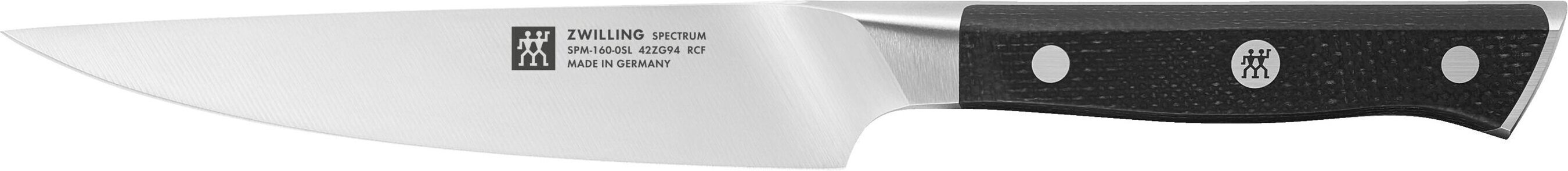 ZWILLING Spectrum Fleischmesser 16 cm, Glattschliff