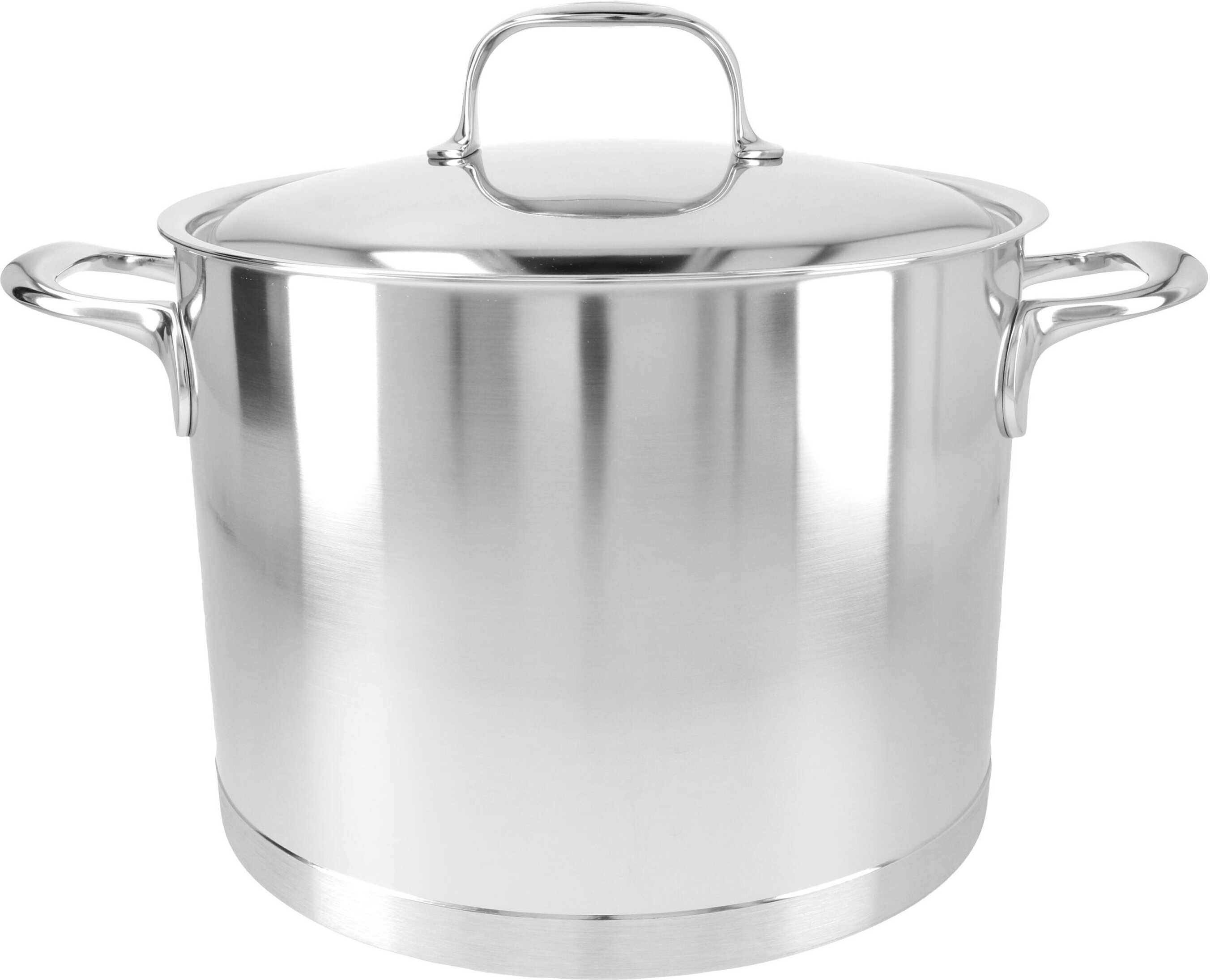 Demeyere Atlantis 7 Kochtopf mit Deckel 24 cm, 18/10 Edelstahl