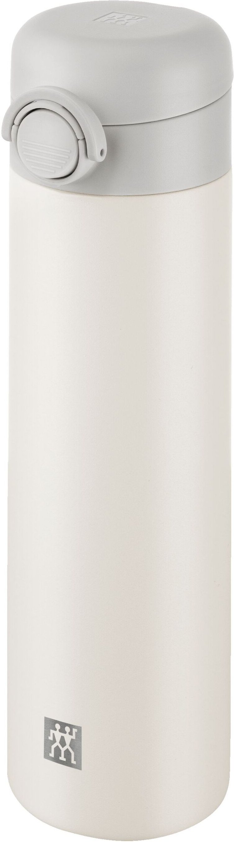 ZWILLING Thermo Plus Thermoflasche, 500 ml, Edelstahl, Cream