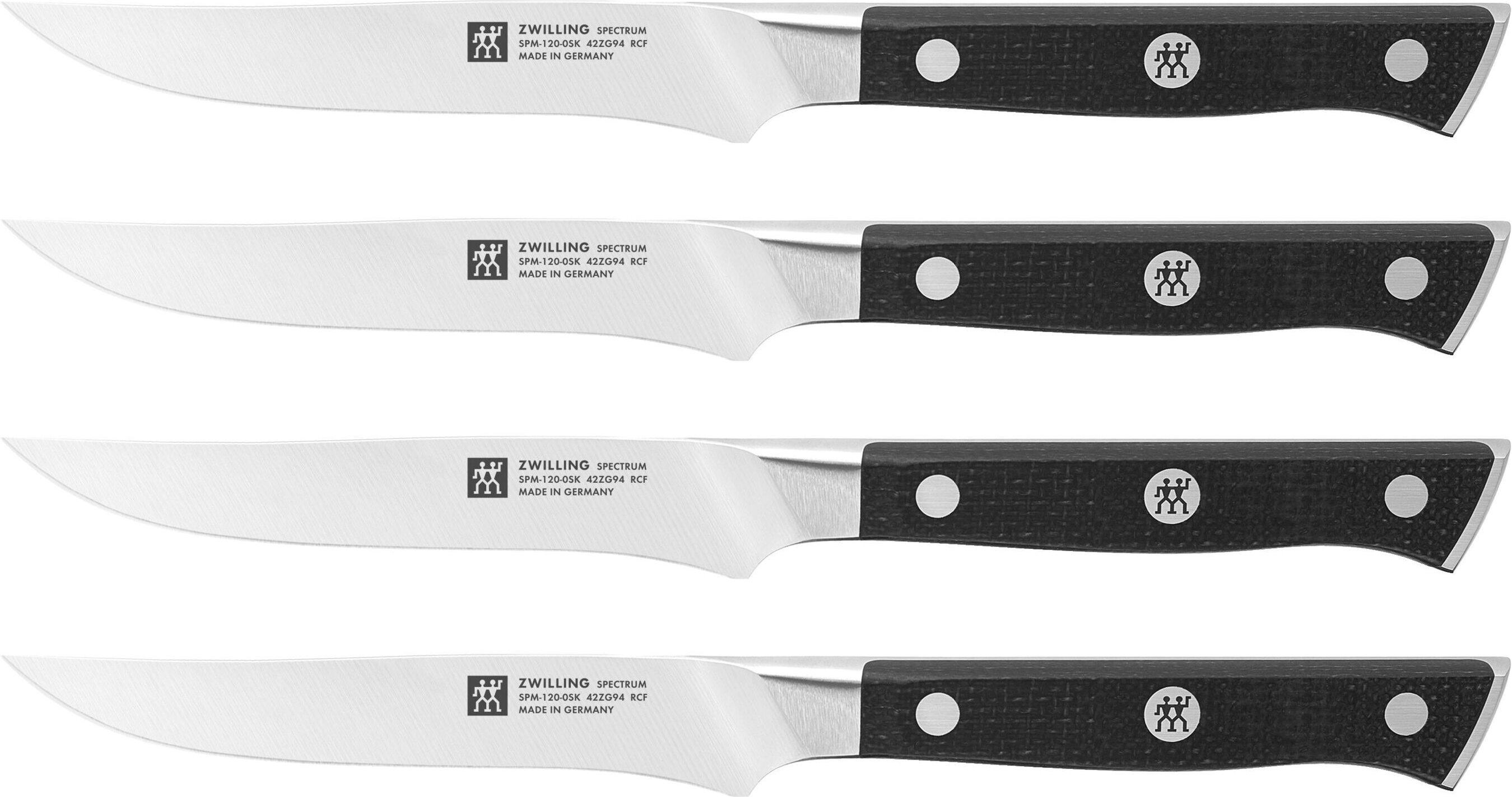 ZWILLING Spectrum Steakmesserset 4-tlg
