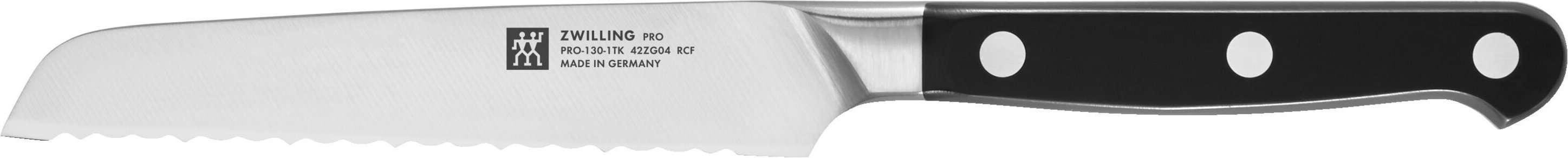 ZWILLING Pro Universalmesser 13 cm, Invertierte Welle