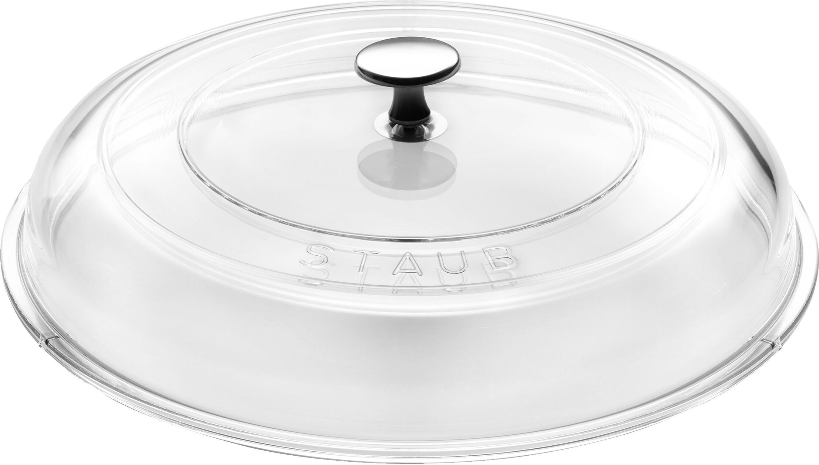 Staub Gewölbter Glasdeckel 20 cm, Glas