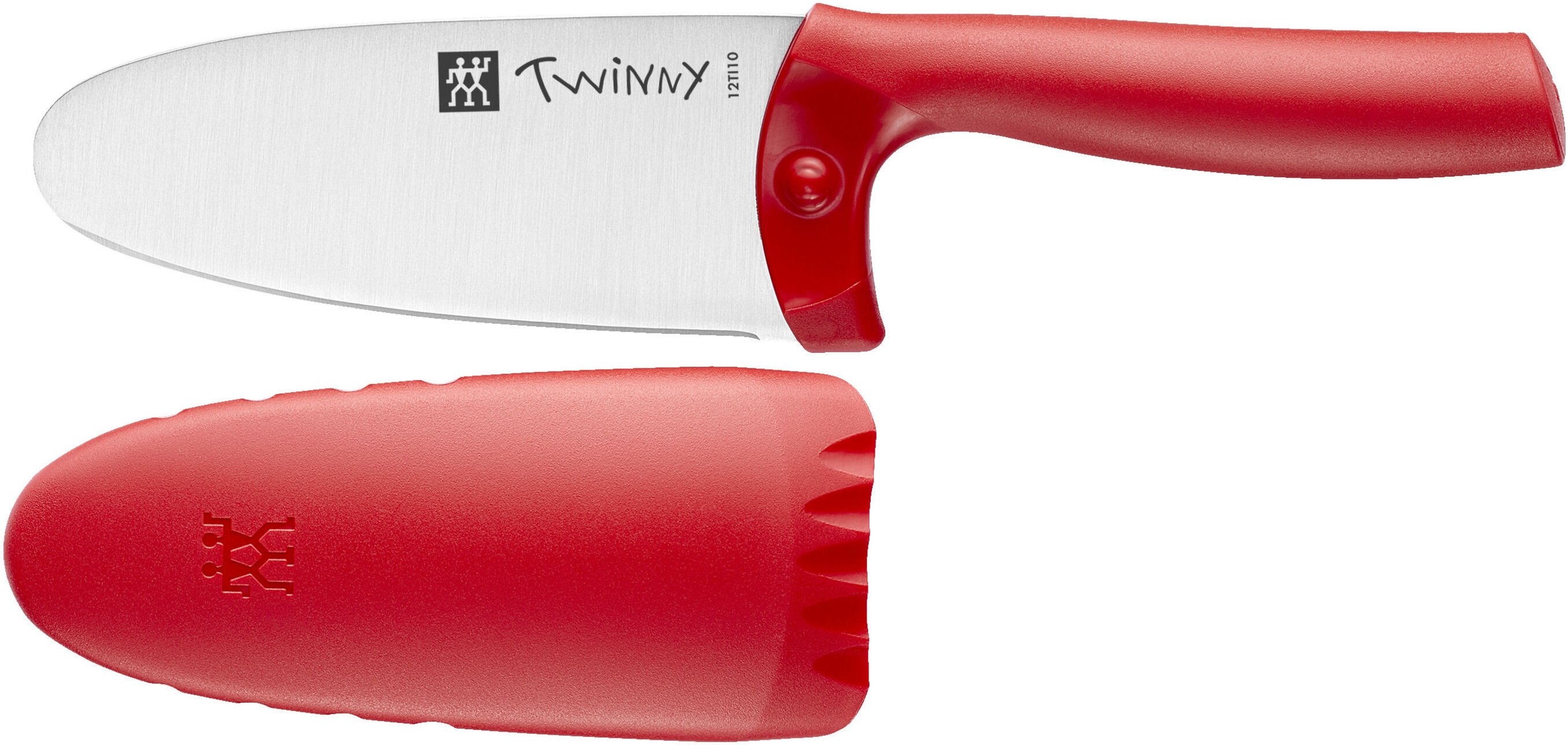 ZWILLING Twinny Kochmesser 10 cm, Rot