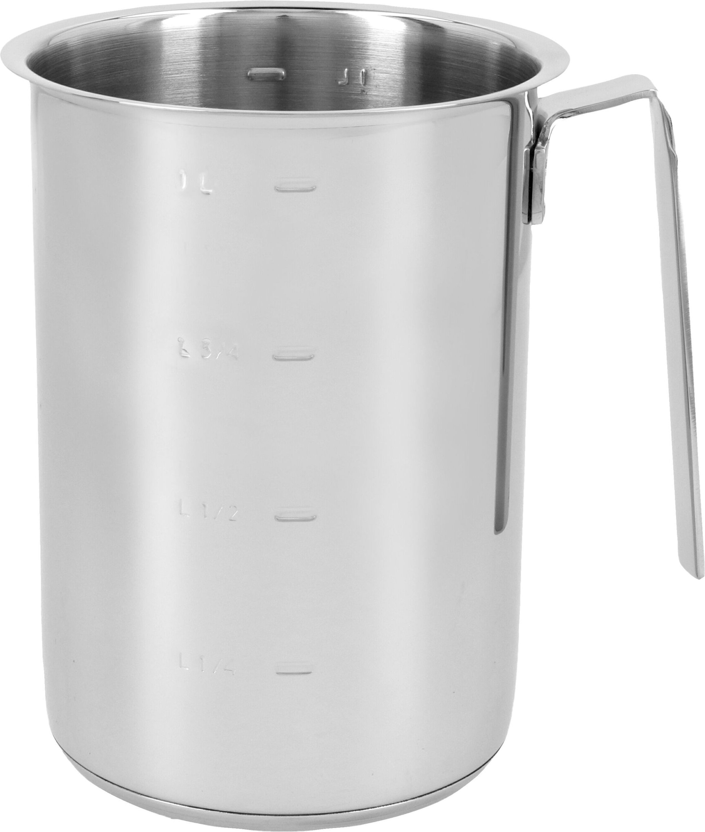 Demeyere Specialties 3 Stieltopf 10 cm, 18/10 Edelstahl, Silber