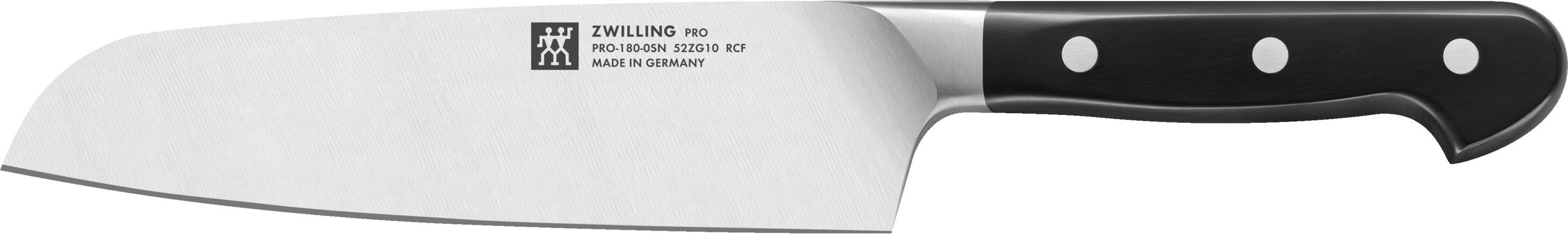 Thumbnail - ZWILLING Pro Santokumesser 18 cm, Glattschliff