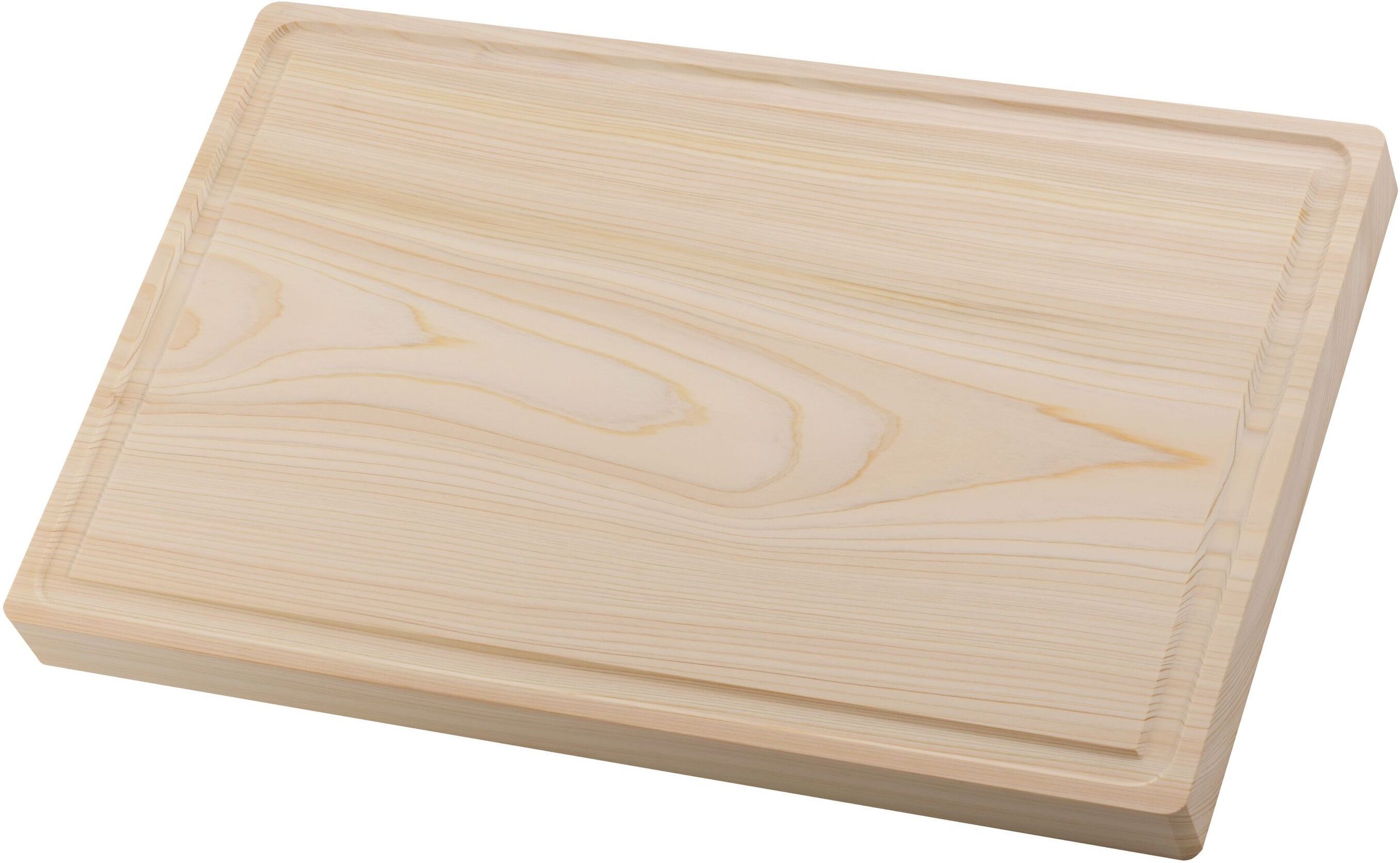 MIYABI HINOKI CUTTING BOARDS Schneidbrett 40 cm x 25 cm, Hinoki Holz
