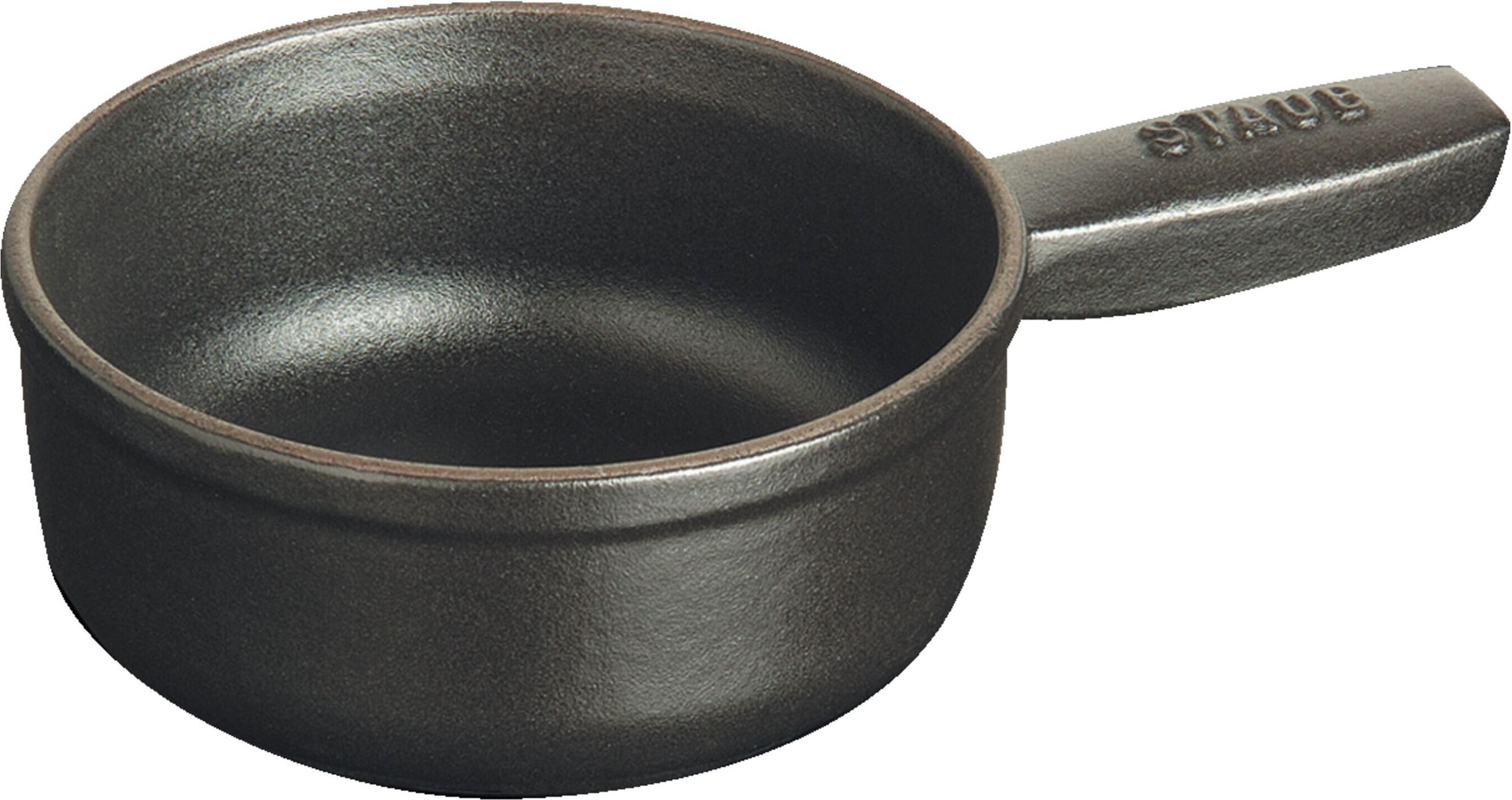 Staub Specialities Fondue Topf 12 cm, Schwarz