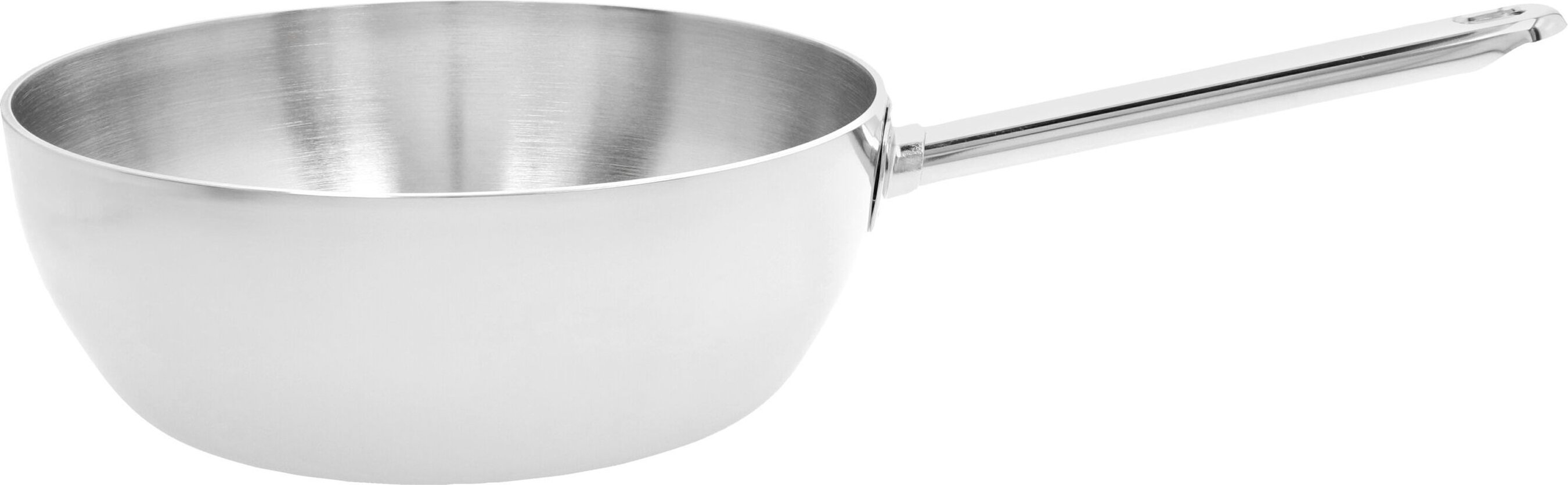 Demeyere Apollo 7 Konische Sauteuse ohne Deckel 22 cm, 18/10 Edelstahl