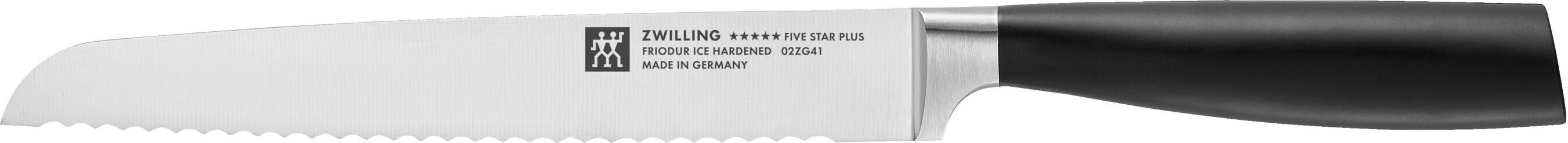 ZWILLING FIVE STAR PLUS Brotmesser 20 cm, Wellenschliff
