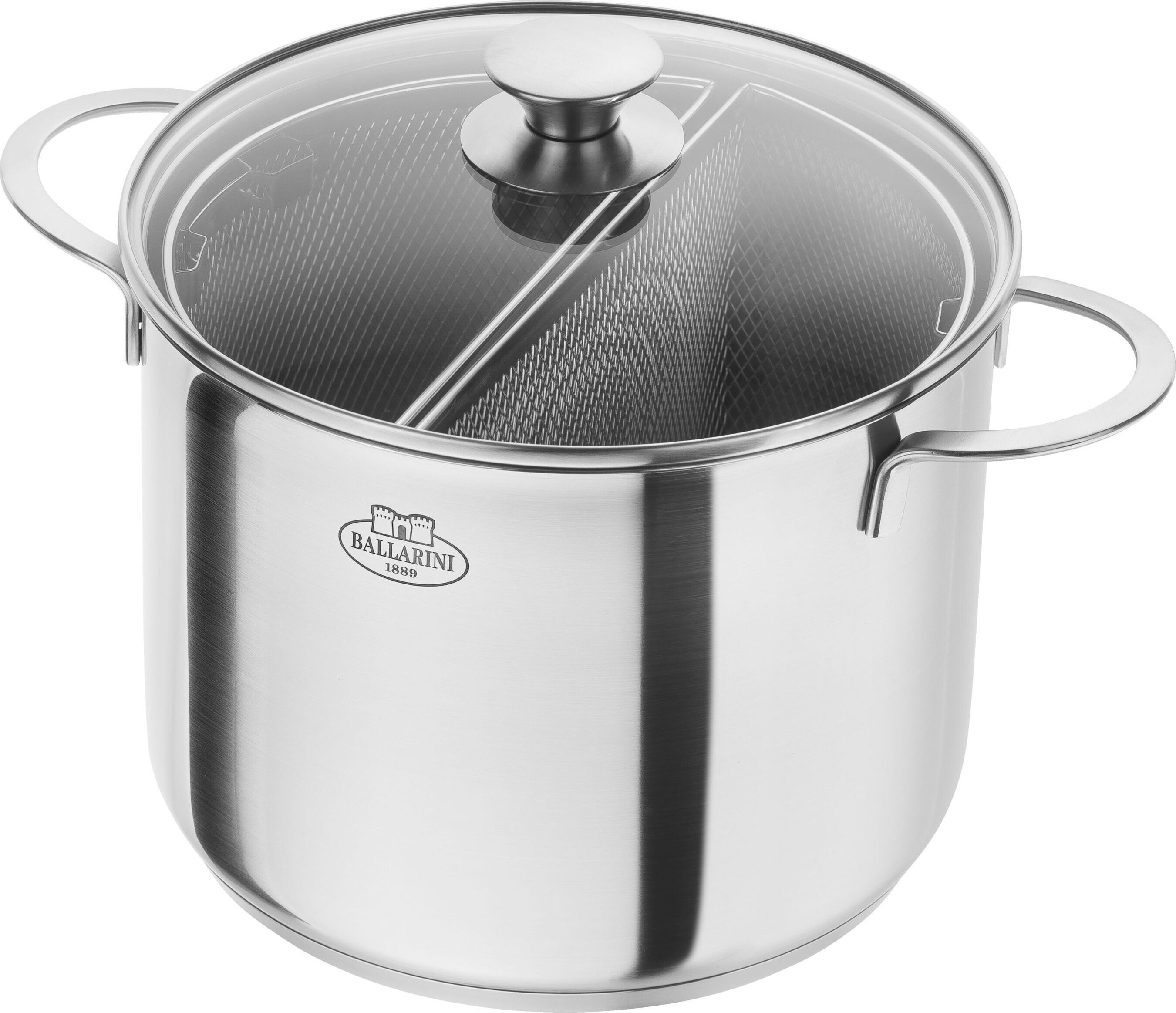 BALLARINI Ancona Spargel-/Nudeltopf 24 cm