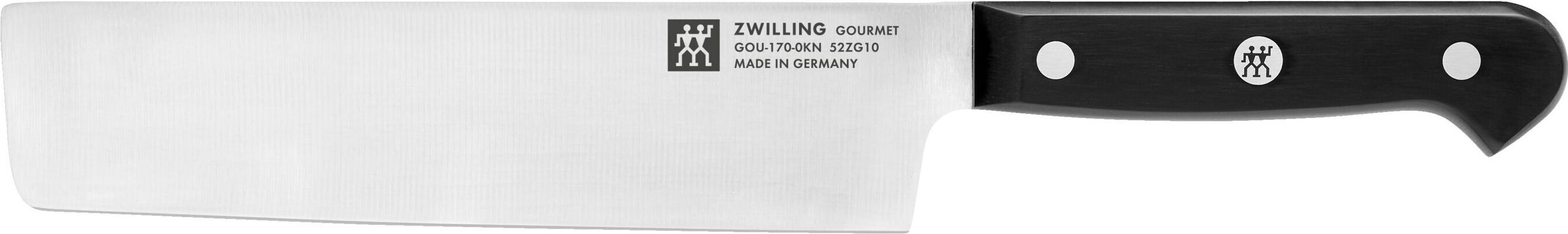 ZWILLING Gourmet Nakiri 17 cm