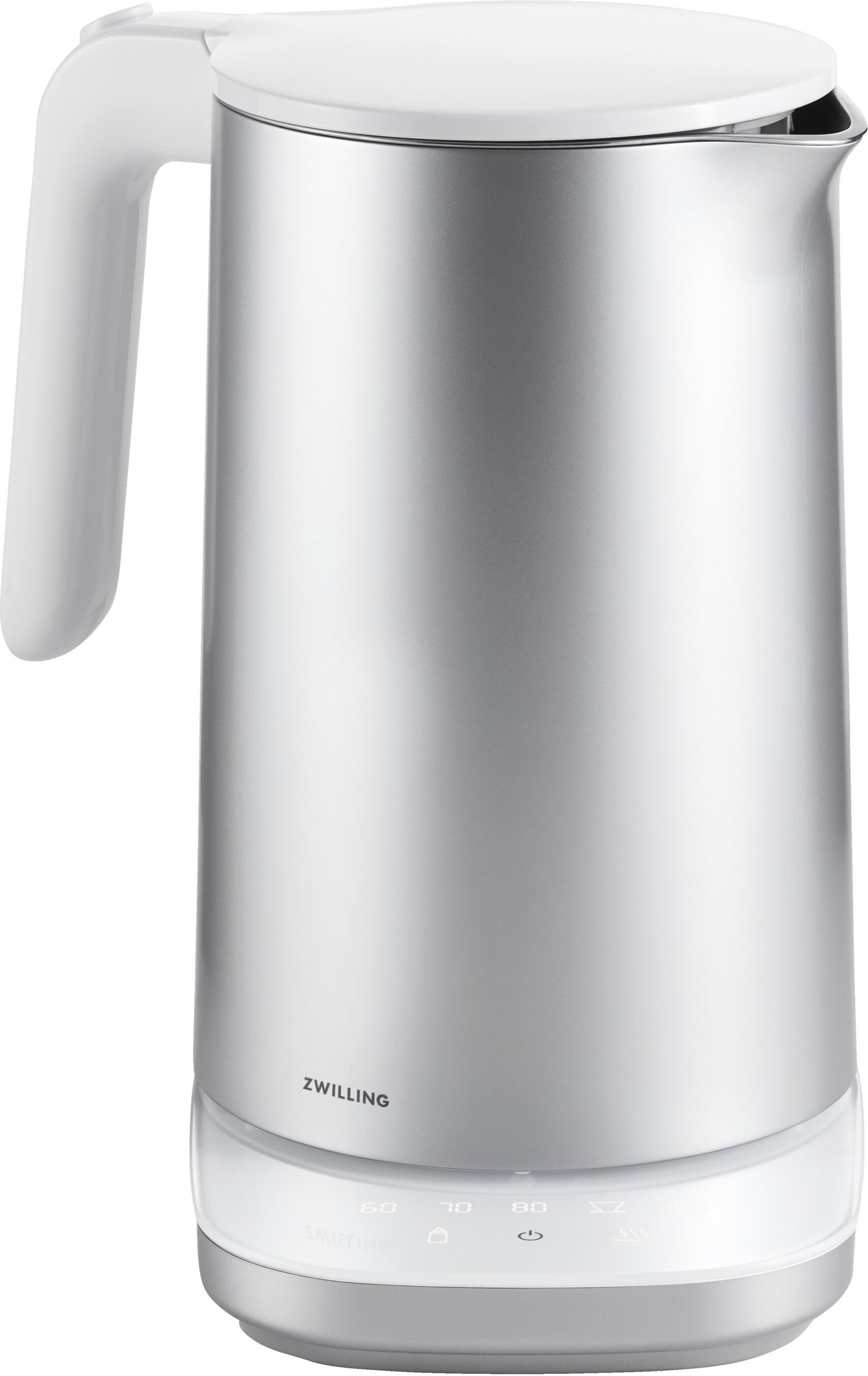 ZWILLING Enfinigy Wasserkocher Pro, 1,5 l, Silber