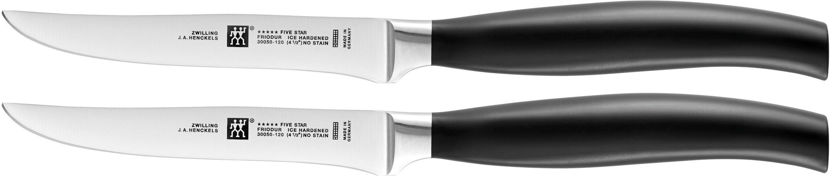 ZWILLING ***** FIVE STAR Steakmesserset 2-tlg