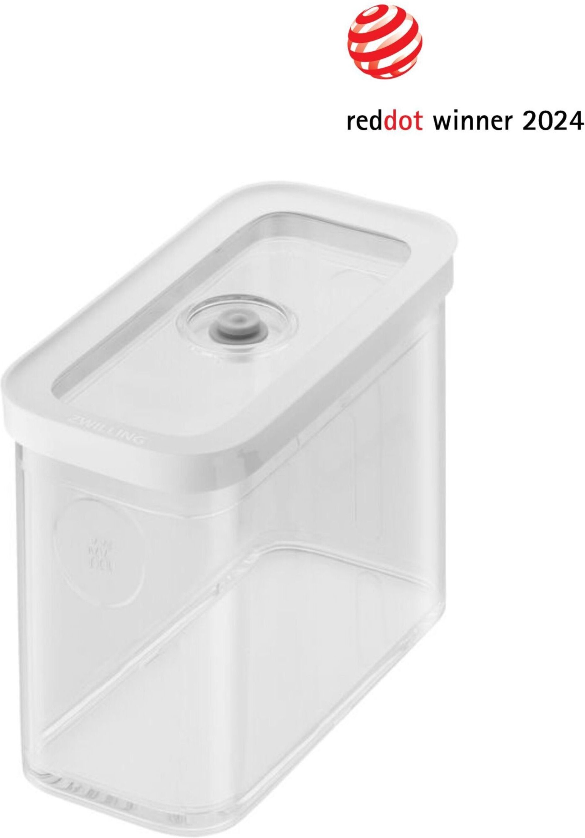 ZWILLING Fresh & Save CUBE CUBE Box 2M / 21 cm, Transparent-Weiß