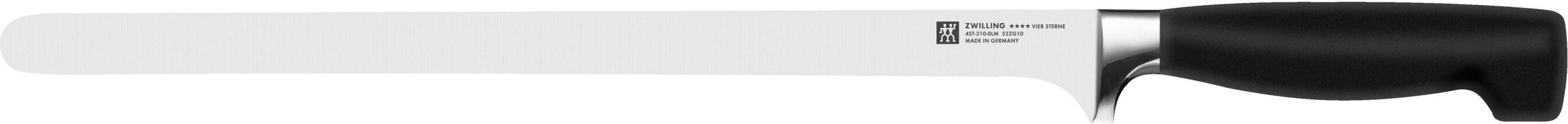 ZWILLING **** VIER STERNE Lachsmesser 31 cm