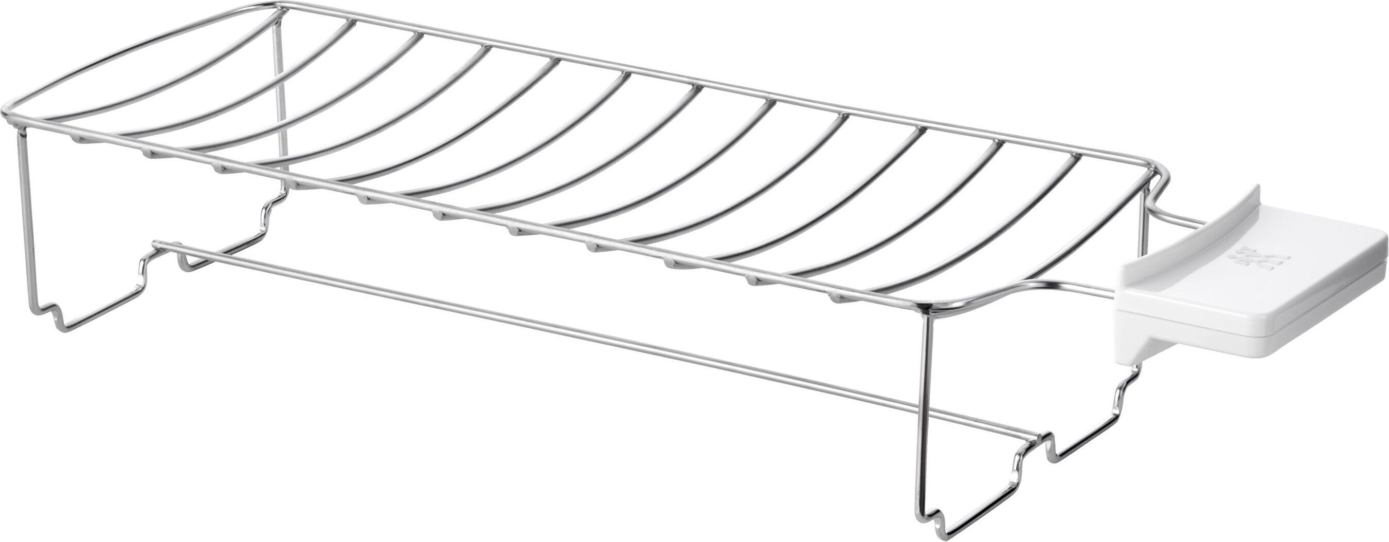 ZWILLING Enfinigy Brötchenaufsatz, 2 Schlitze lang, Silber