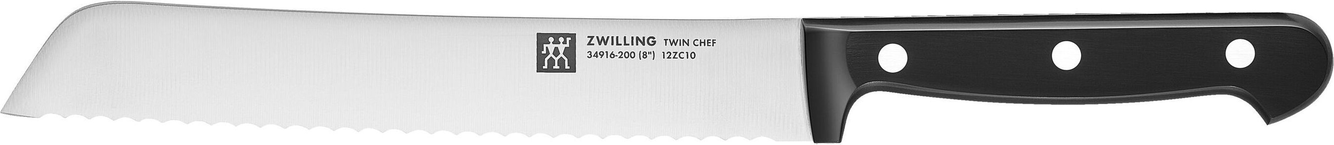 Thumbnail - ZWILLING TWIN Chef 2 Brotmesser 20 cm, Wellenschliff