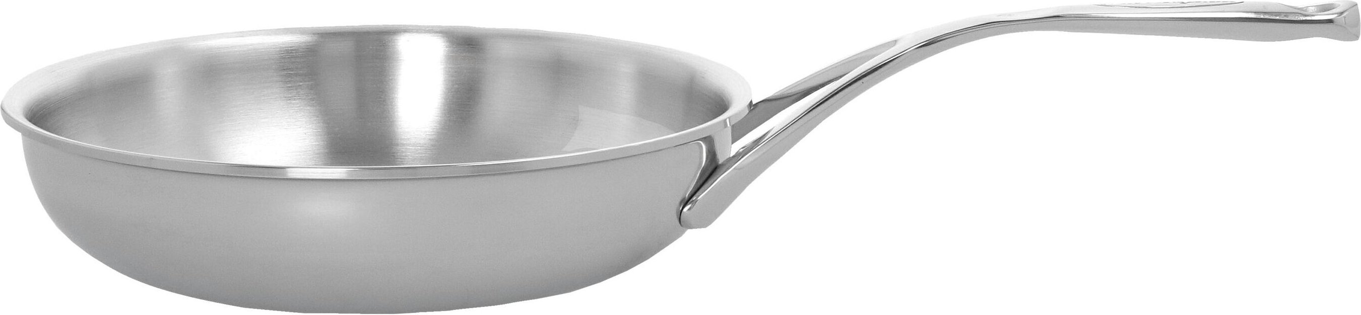 Demeyere Proline 7 Bratpfanne 20 cm, 18/10 Edelstahl, Silber