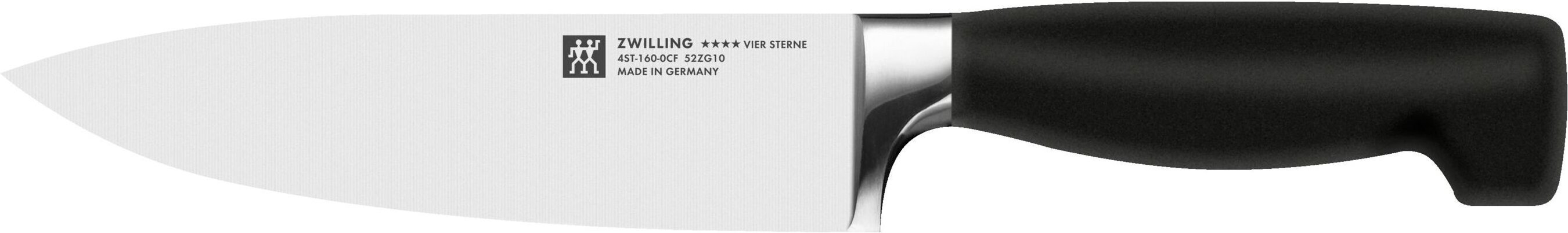 ZWILLING **** VIER STERNE Kochmesser 16 cm