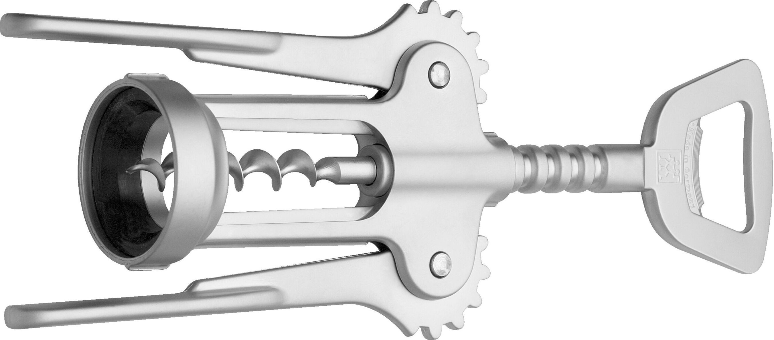 ZWILLING Sommelier Doppelheber-Korkenzieher, vernickelt 20 cm