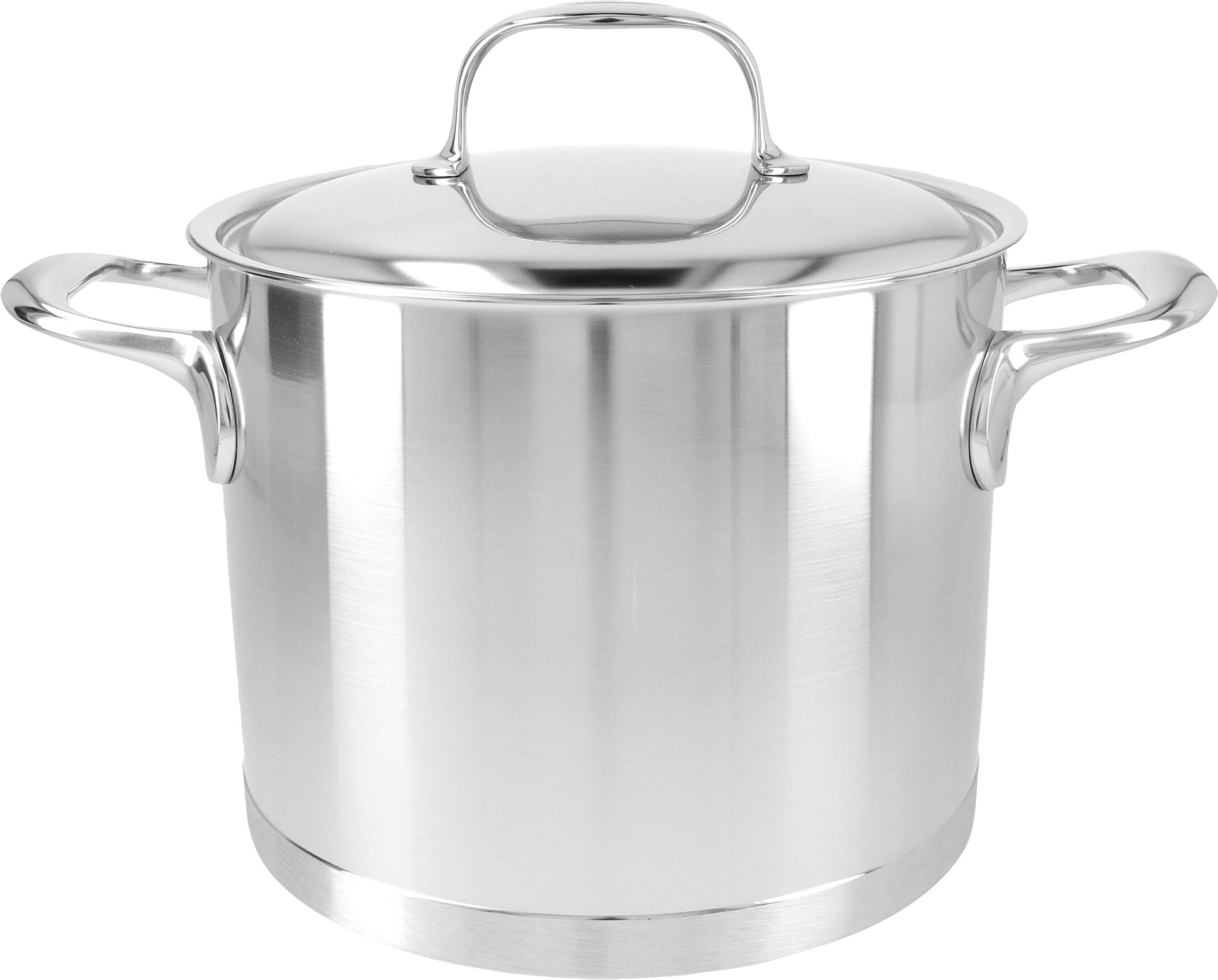 Demeyere Atlantis 7 Kochtopf mit Deckel 20 cm, 18/10 Edelstahl