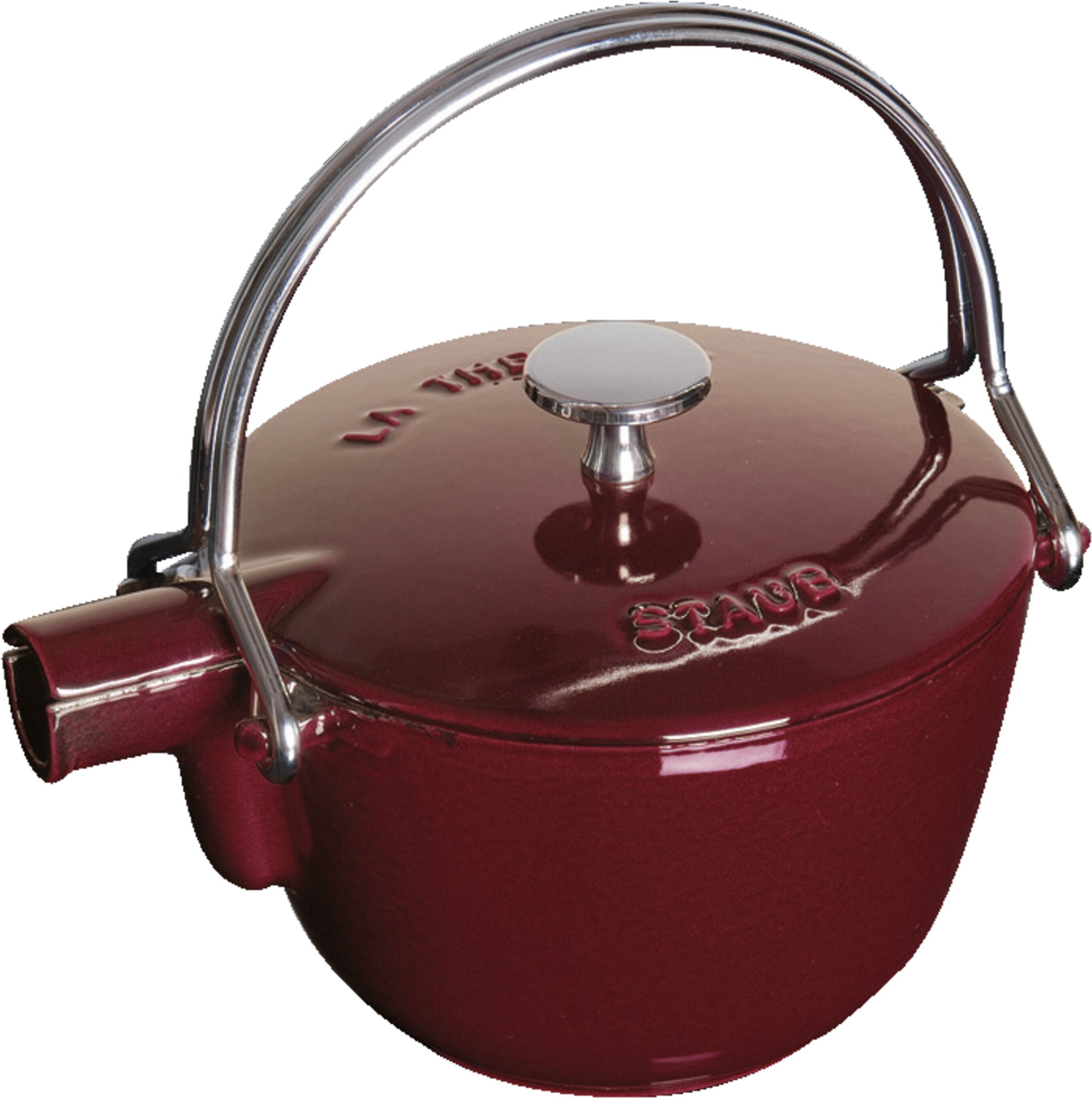 Staub Specialities Teekanne 1,1 l, Grenadine-Rot