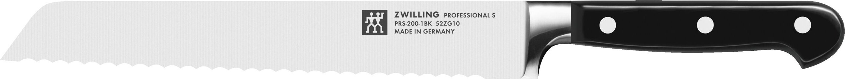 ZWILLING Professional S Brotmesser 20 cm, Wellenschliff