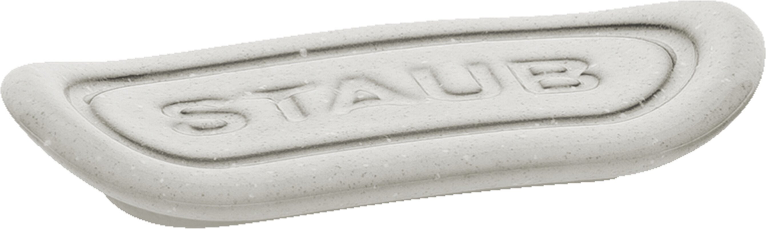 Staub Dining Line Messerablage Set, 4-tlg, Weisser Trüffel