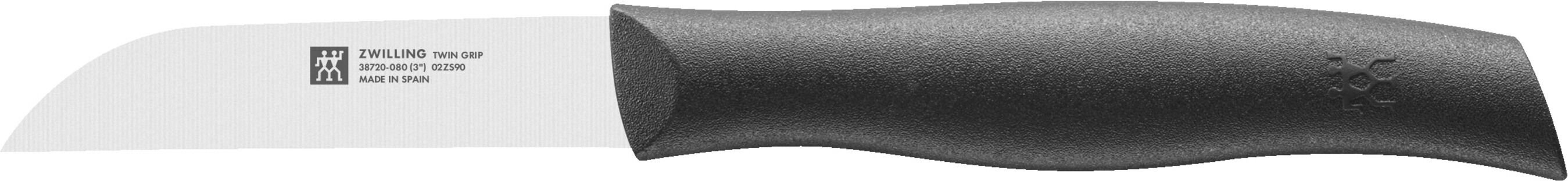 ZWILLING TWIN Grip Gemüsemesser 8 cm, Schwarz