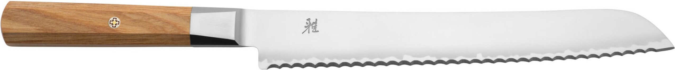 MIYABI KOYA 4000FCv2 Brotmesser 23 cm, Wellenschliff