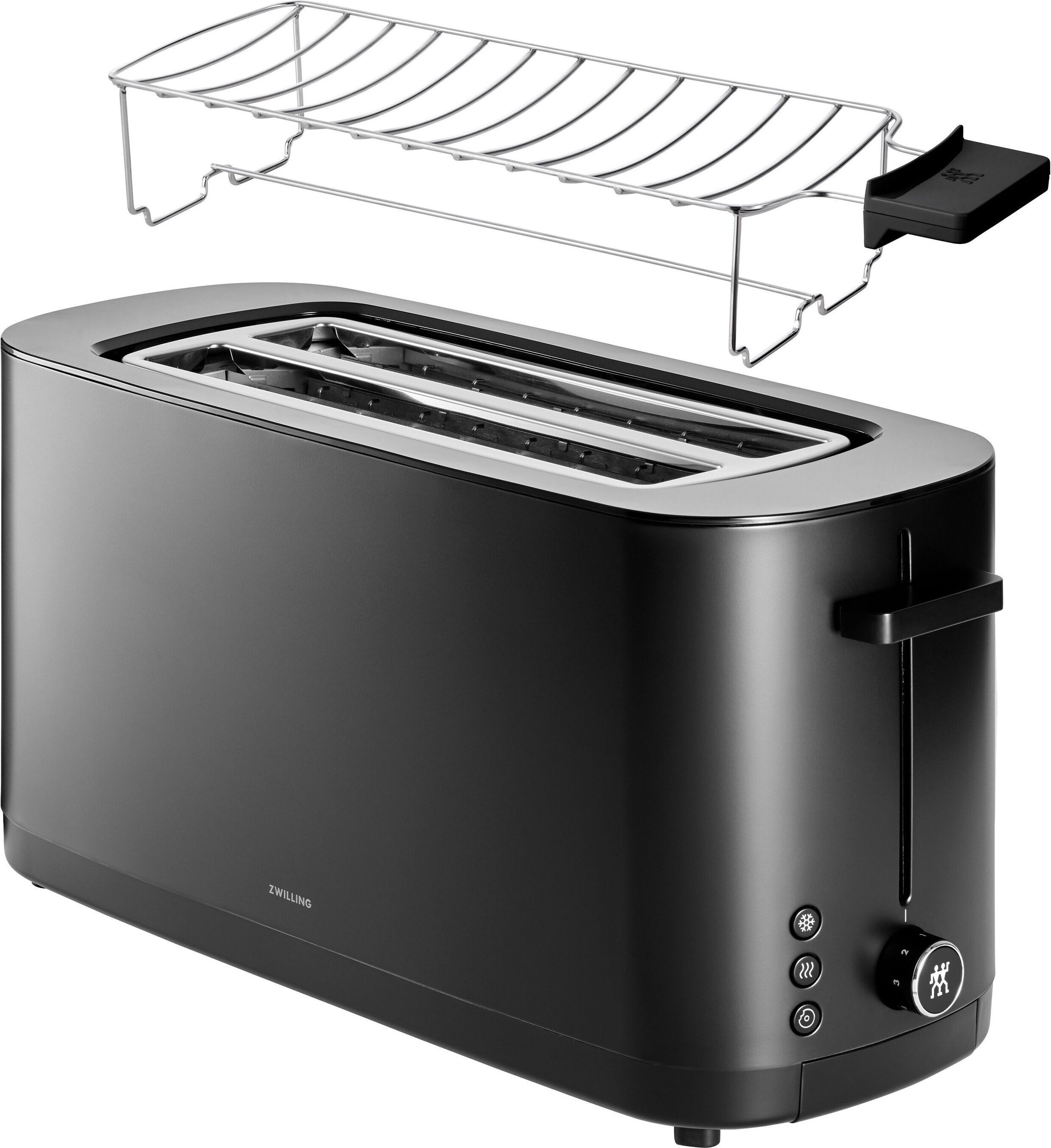 ZWILLING ENFINIGY Toaster & Sandwichzange Set, 3-tlg., Weiß/Silber, Stahl