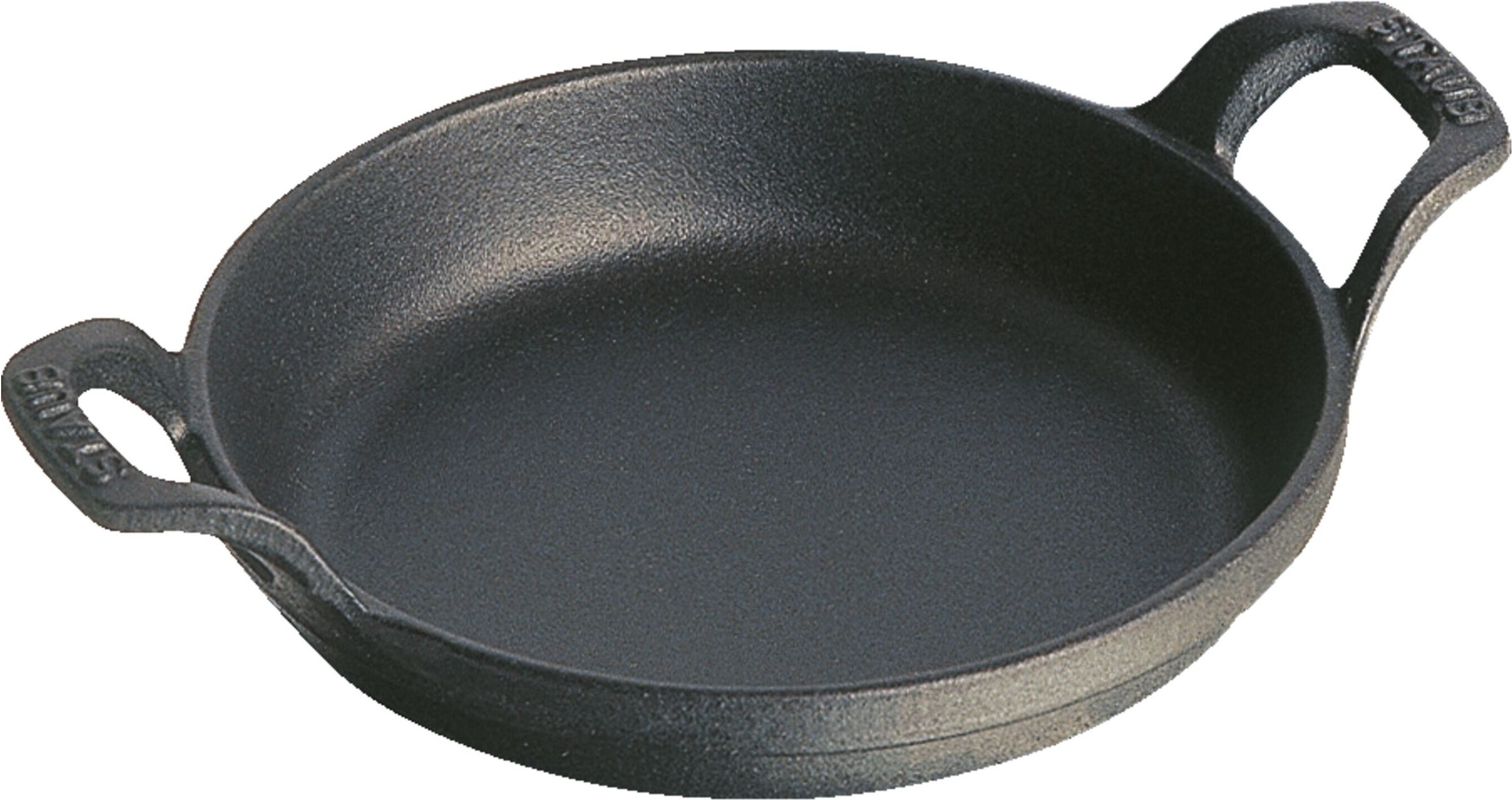 Staub Specialities Ofenform 20 cm, rund, Schwarz, Gusseisen