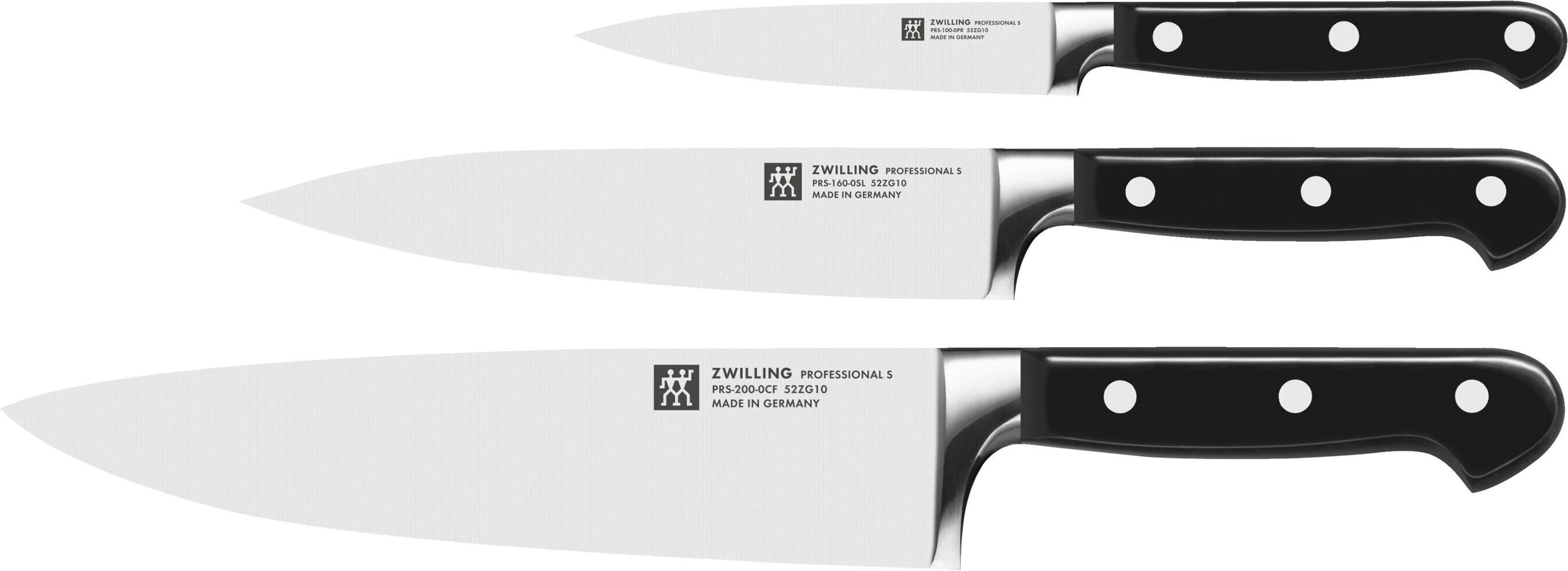 ZWILLING Professional S Messerset 3-tlg