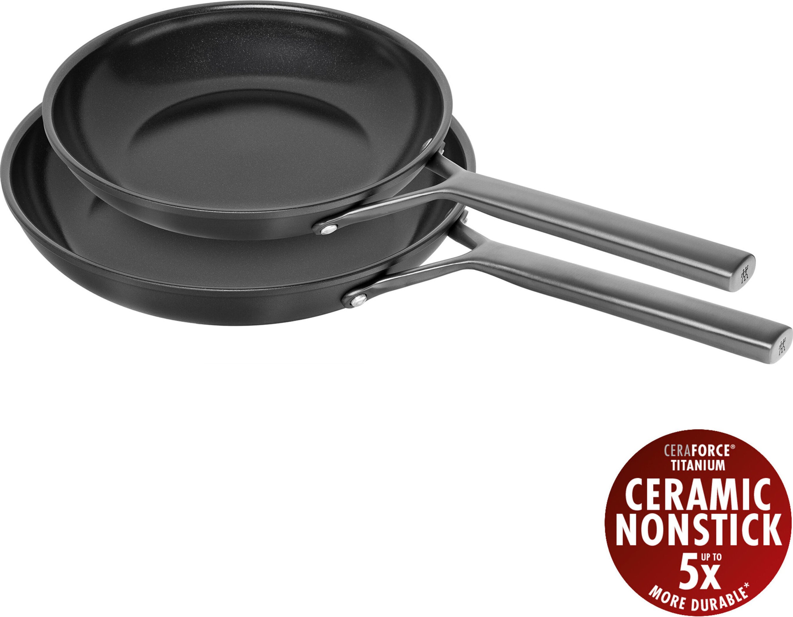 ZWILLING Milano Bratpfannenset 2-tlg, Aluminium