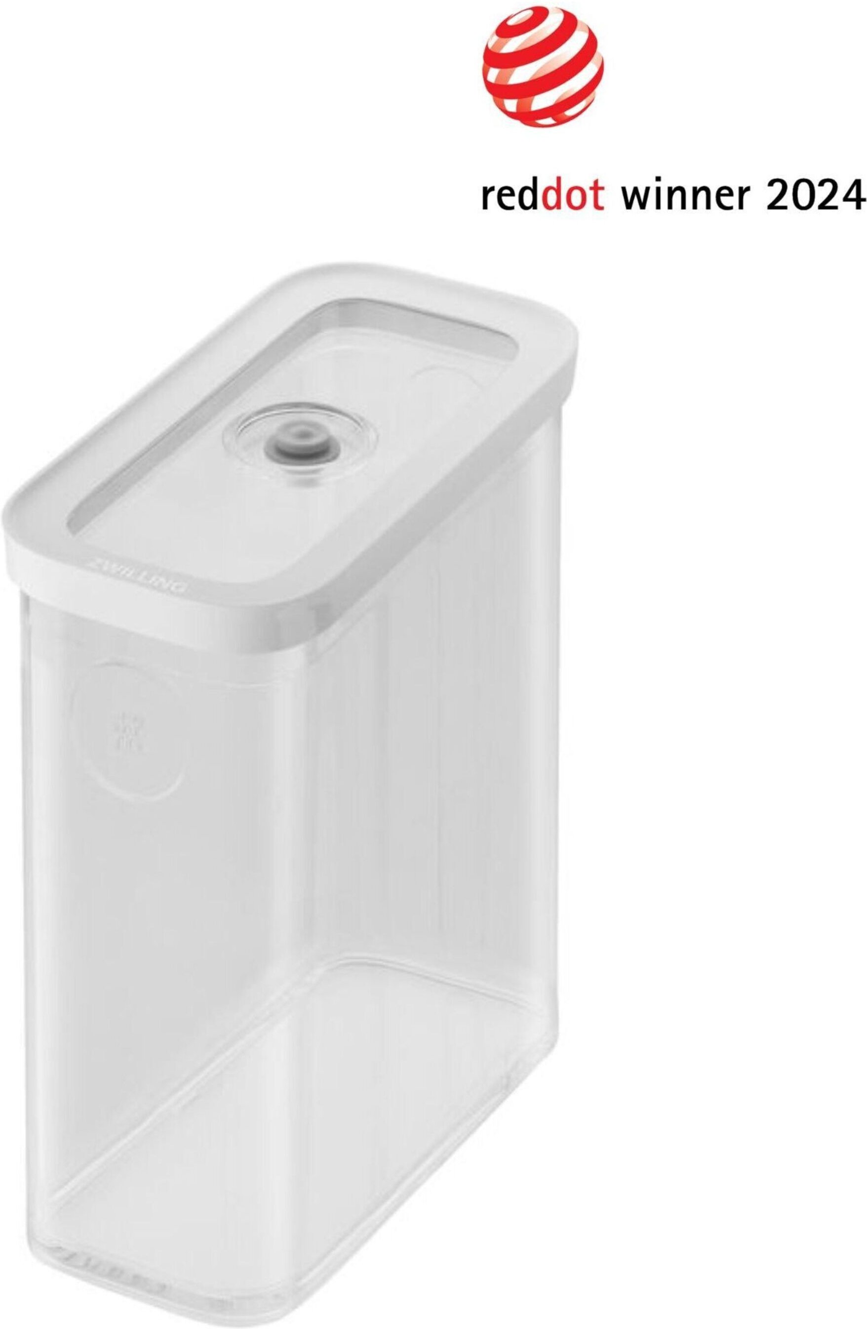 ZWILLING Fresh & Save CUBE CUBE Box 3M / 21 cm, Transparent-Weiß