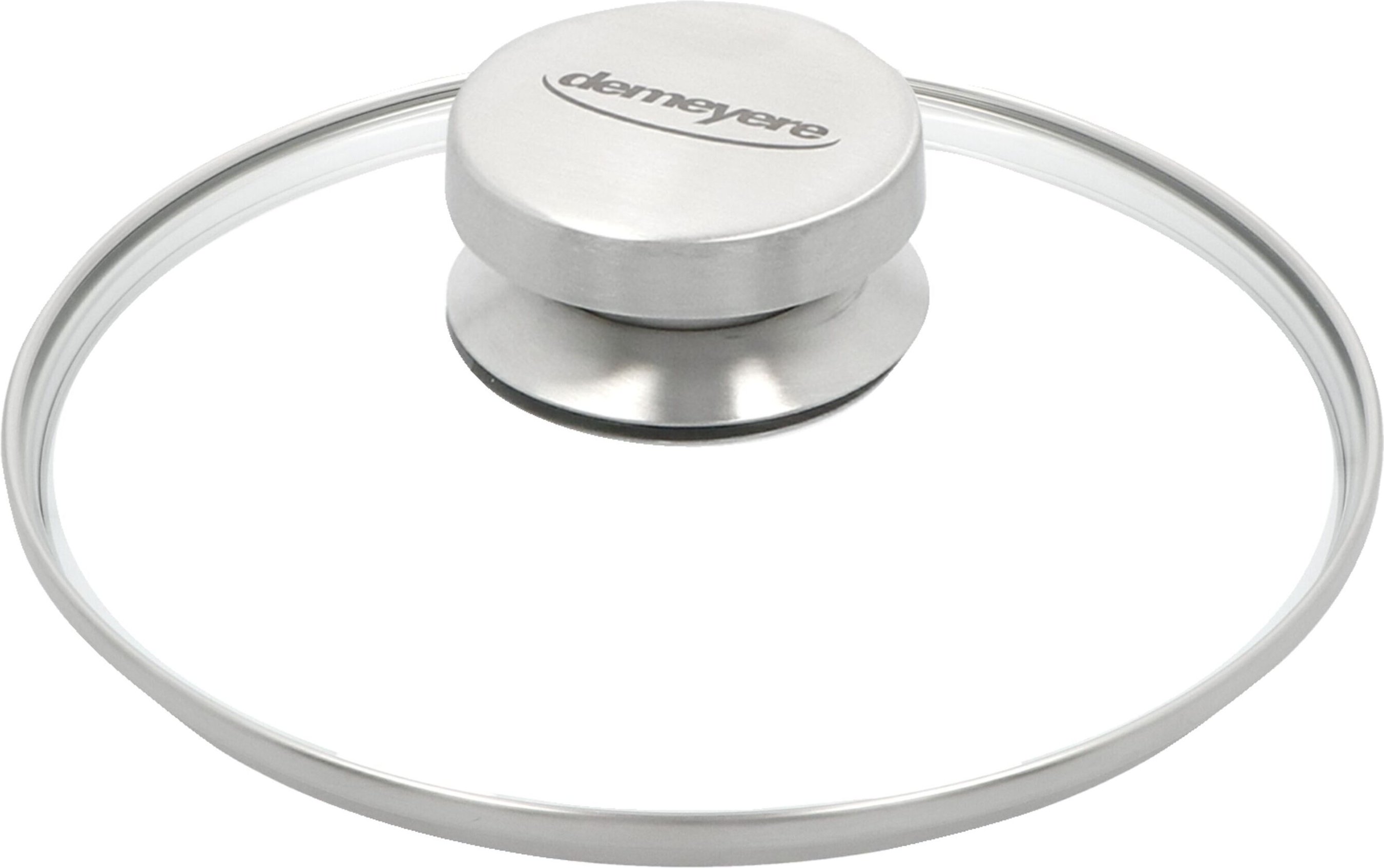 Demeyere Deckel 16 cm, Glas
