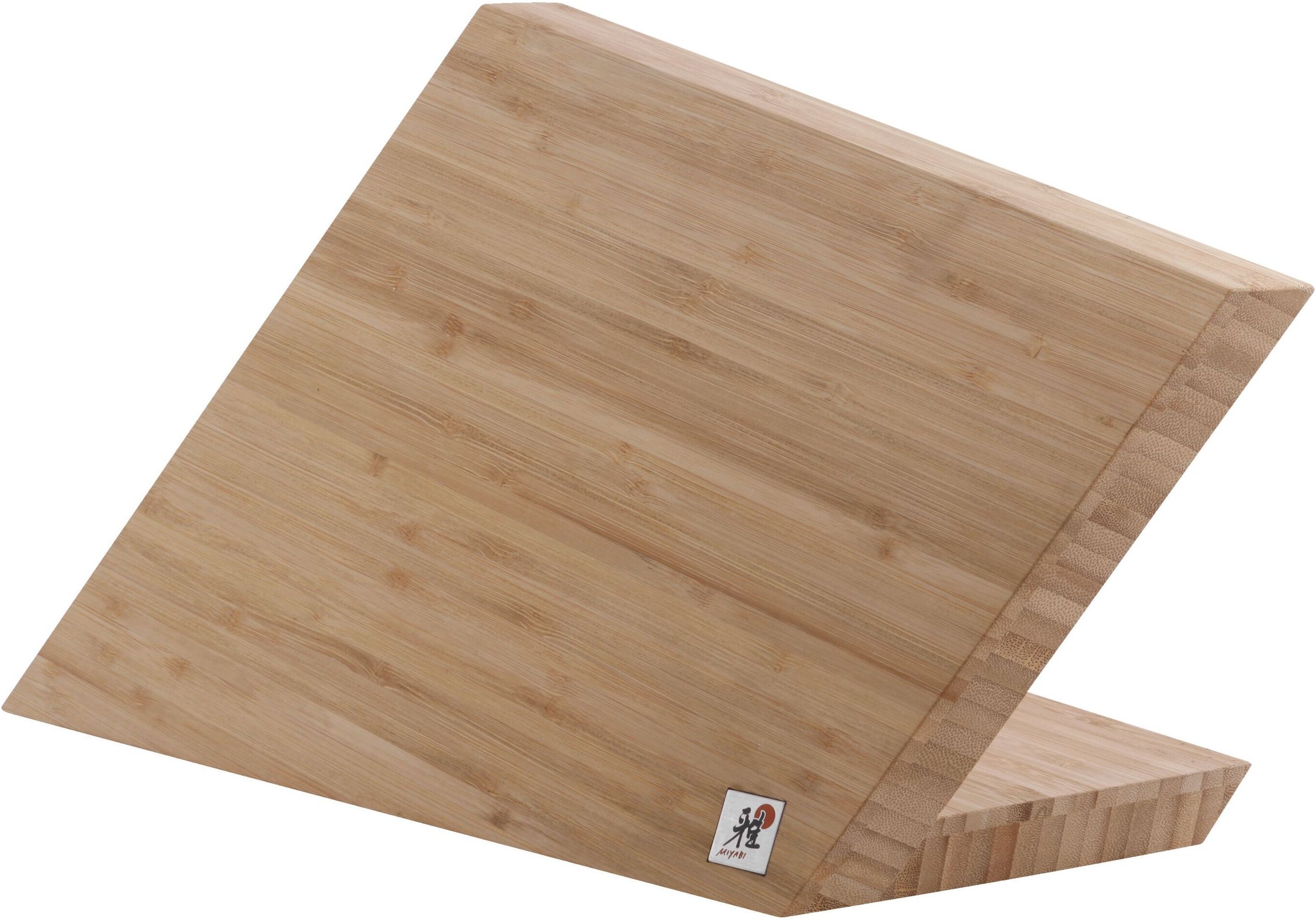 MIYABI Messerblock, Bambus, 5, Braun