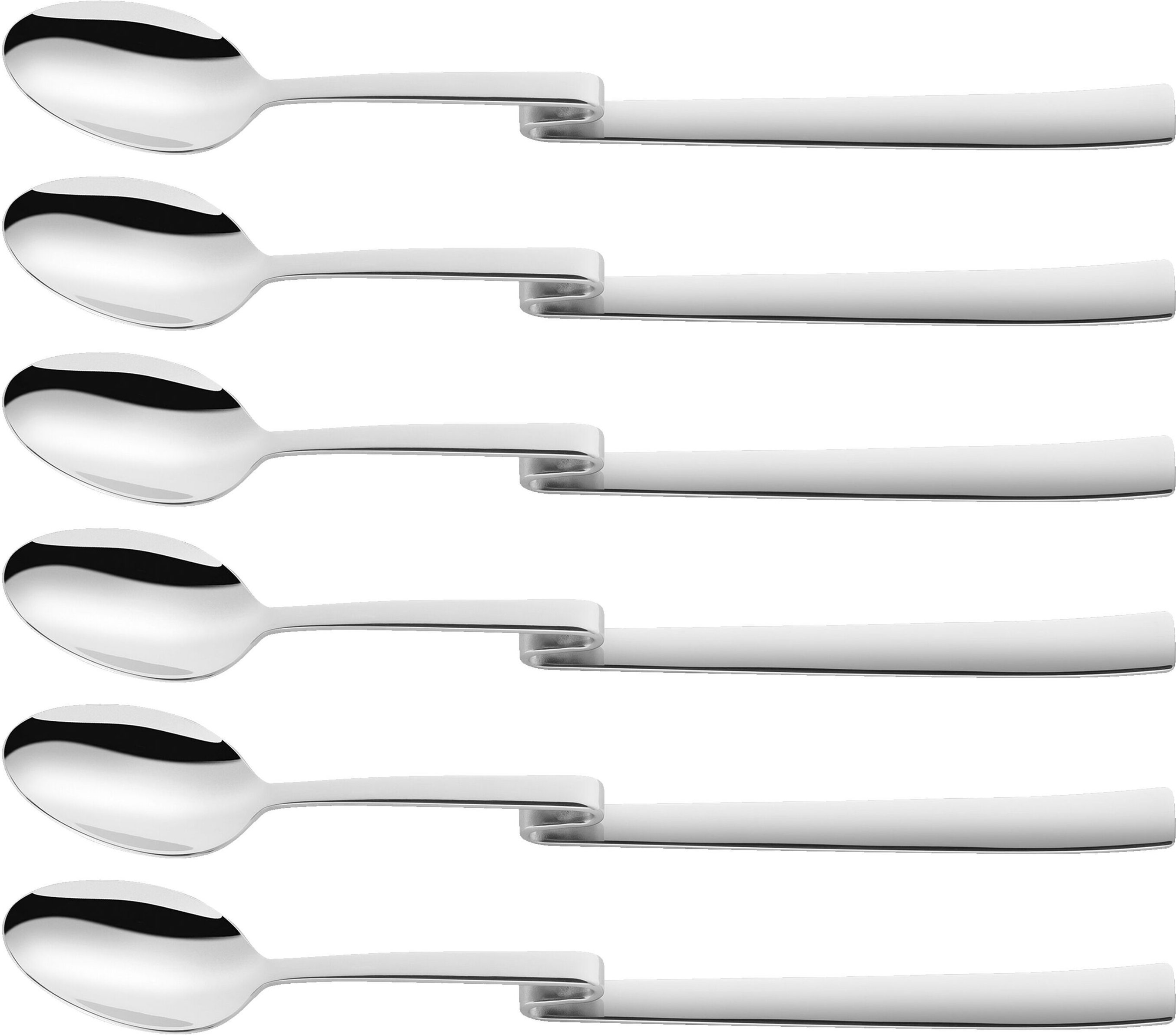 ZWILLING Dinner Latte Macchiato Löffelset 6-tlg, poliert