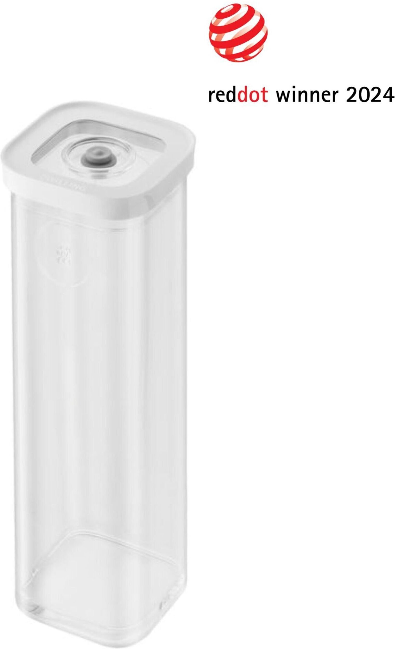 ZWILLING Fresh & Save CUBE CUBE Box 4S / 11 cm, Transparent-Weiß